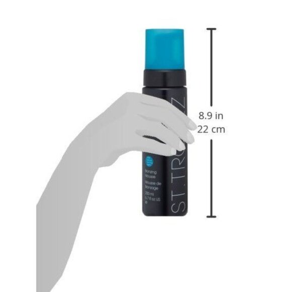 St. Tropez Self Tan Dark Bronzing Mousse 200ml Natural Healthy Skin Look - Picture 3 of 16